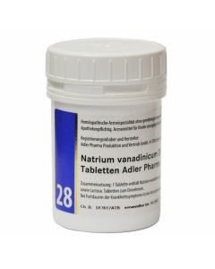 Celz-nr-28-Sodium vanadinicum