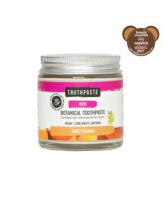 Children's toothpaste without waste, organic and vegan (Sweet Orange)