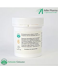 cell salt06-potassium-sulfuricum-D6-100g