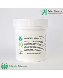 cell salt10-sodium-sulfuric-D6-100g