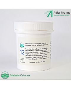 cell salt12-Calcium-Sulfuricum-D6-100g