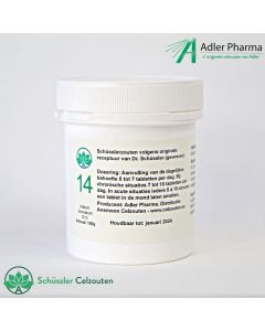 celzout14-Kalium-Arsenicosum-D12-100g