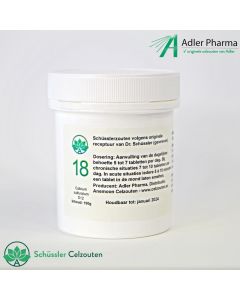 celzout18-Calcium-Sulfuratum-D12-100g