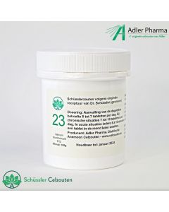 cell salt23-sodium-bicarbonic-D12-100g
