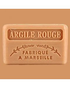Red clay soap