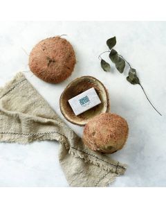 Body soap - Natural solid bar soap (coconut husk)