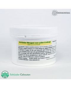 Mixture for Hay Fever, Pollen, Allergy and Nose