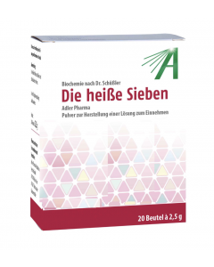 "Hete 7" Adler - 20 sticks