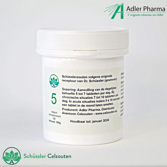 celzout05-Kalium-Phosphoricum-D6-100g