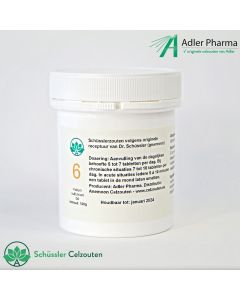 sal celular06-potassium sulphuricum-D6-100g