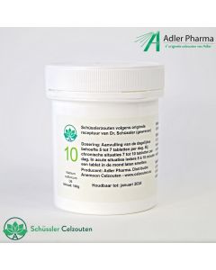 sal celular10-sódica-sulfúrica-D6-100g