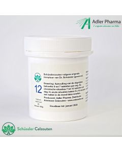 sal celular12-Calcium-Sulfuricum-D6-100g