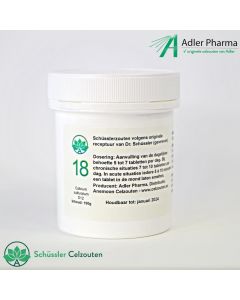 celzout18-Calcium-Sulfuratum-D12-100g