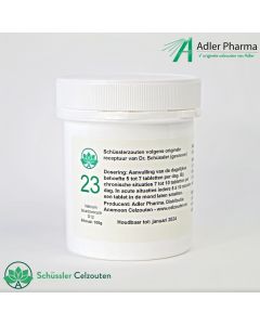 cell salt23-sodium-bicarbonic-D12-100g
