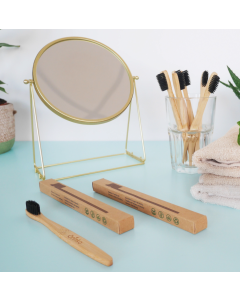 Bamboo Toothbrush for White Teeth