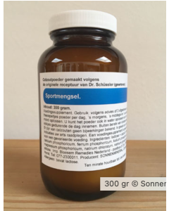 Mengsel voor Sporters 300g 