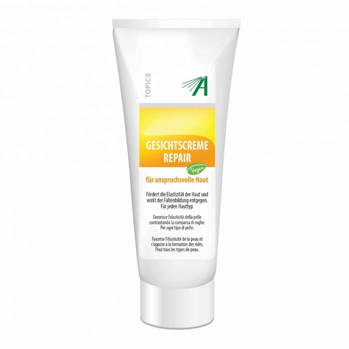 Facial cream repair