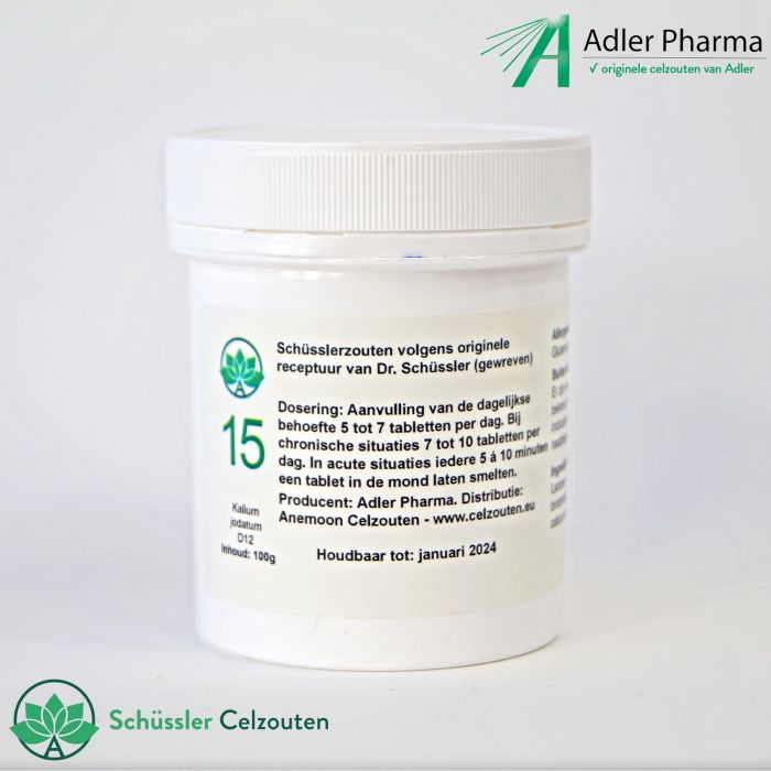 celzout15-Kalium-jodatum-D12-100g