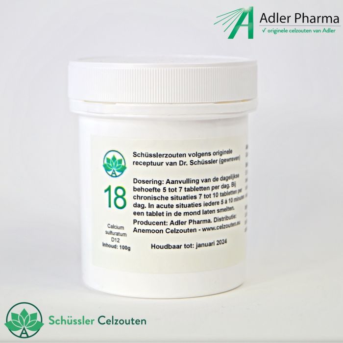 celzout18-Calcium-Sulfuratum-D12-100g