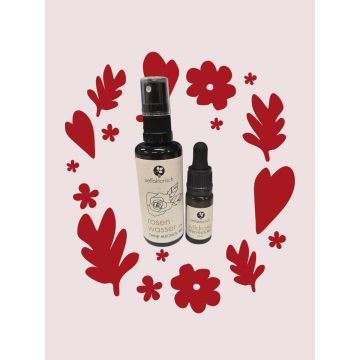 Rozen Gezichtsverzorgingsset