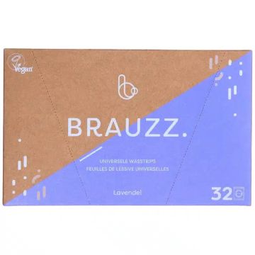BRAUZZ. Universele wasstrips (Lavendel)