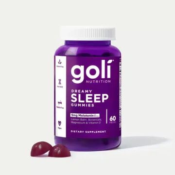 Goli Nutrition Dreamy Sleep gummies (60 gummies)