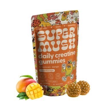 Super Mush - Daily Creatine Gummies