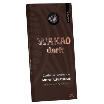 HAWLIK Wakao pure chocolade met Reishi-extract