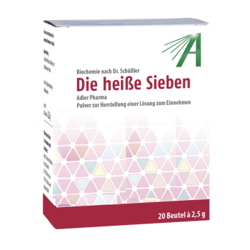 "Hete 7" Adler - 20 sticks
