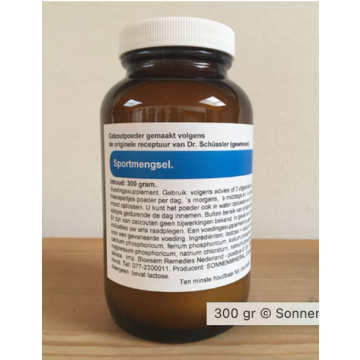Mengsel voor Sporters 300g 