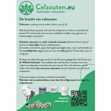 Basisfolder Celzouten