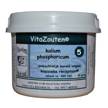 Vitazout nr. 5 - Kalium phosphoricum