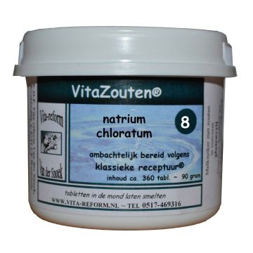 Vitazout nr. 8 - Natrium chloratum/muriaticum