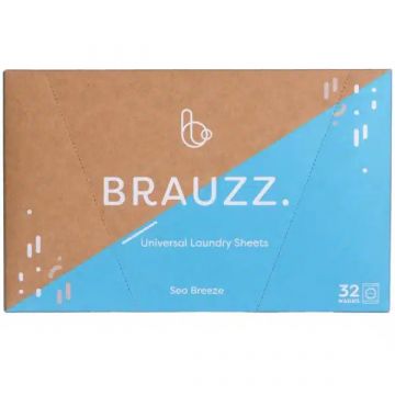 BRAUZZ. Universal wax strips (Sea Breeze)