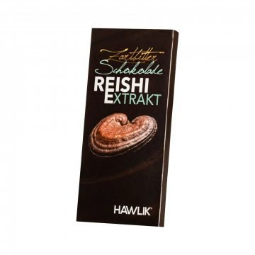 HAWLIK dark chocolate with Reishi extract