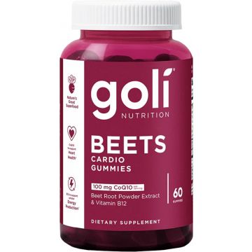 Goli Nutrition Beets Cardio (60 gummies)