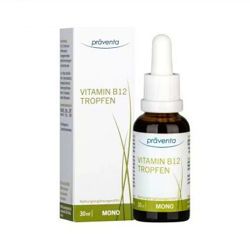 Vitamine B12 druppels VEGAN 30ml
