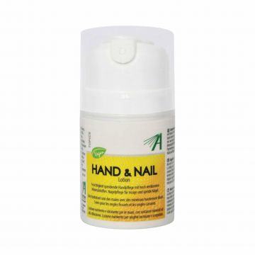 Hand nail lotion