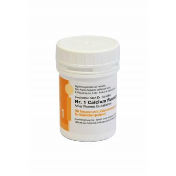 No.1 Fluoratum lactose free chew