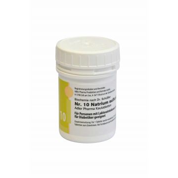 No.10 Sodium sulfuricum