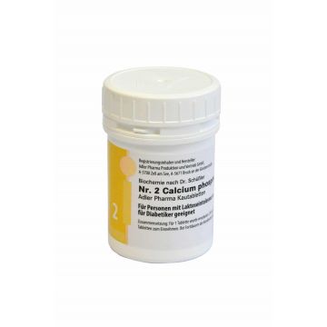 No.2 Phos lactose free chew