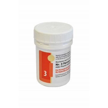 No.3 ferrum lactose free chew