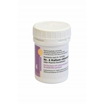 No.4 chlorate lactose free chew