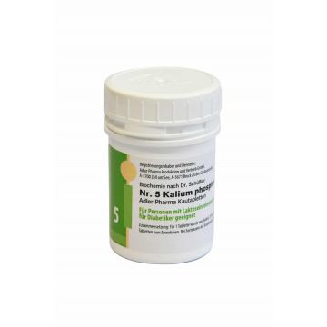 No.5 potassium phos lactose free chew