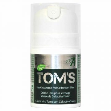 Toms face cream-aftershave