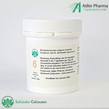 celzout06-Kalium-Sulfuricum-D6-100g