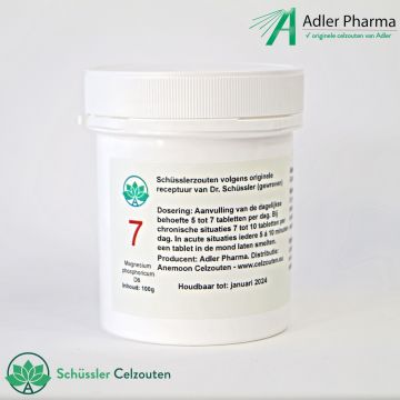 cell salt07-magnesium-Phosphoricum-D6-100g