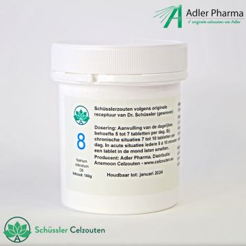 cell salt08-Sodium-Cholartum-D6-100g