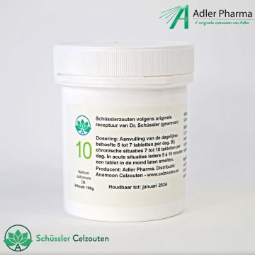 cell salt10-sodium-sulfuric-D6-100g