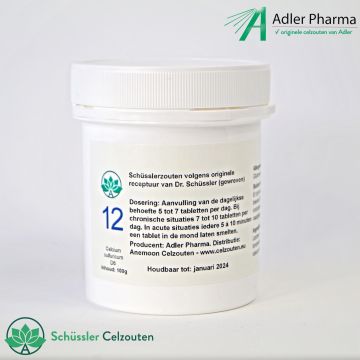 cell salt12-Calcium-Sulfuricum-D6-100g